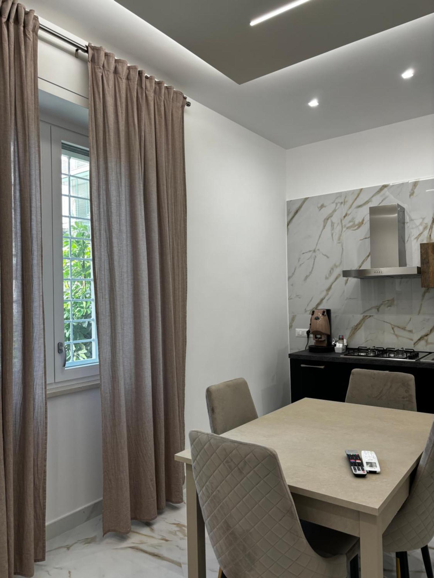 Apartament A Casa Di Nina Modern House Pompeja Zewnętrze zdjęcie