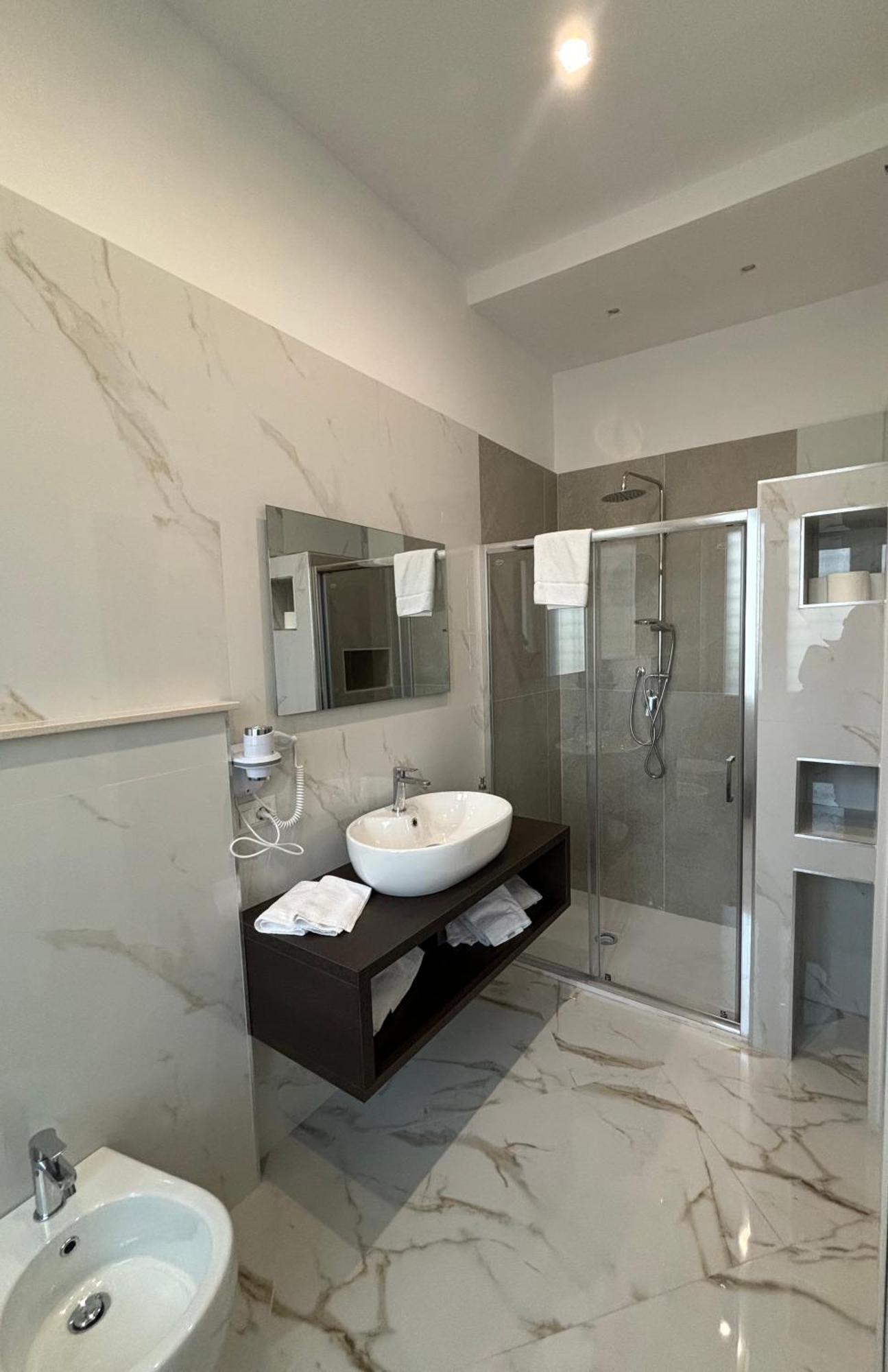 Apartament A Casa Di Nina Modern House Pompeja Zewnętrze zdjęcie