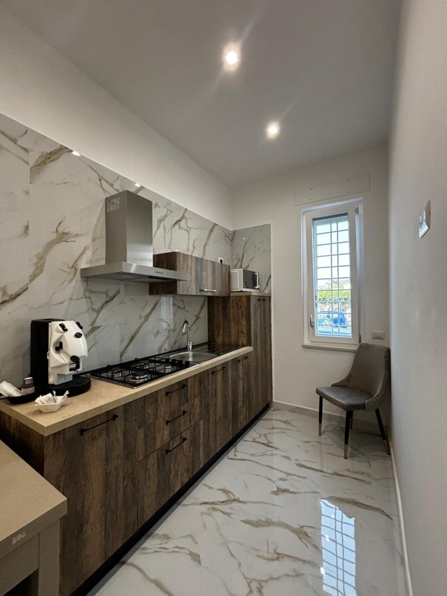 Apartament A Casa Di Nina Modern House Pompeja Zewnętrze zdjęcie