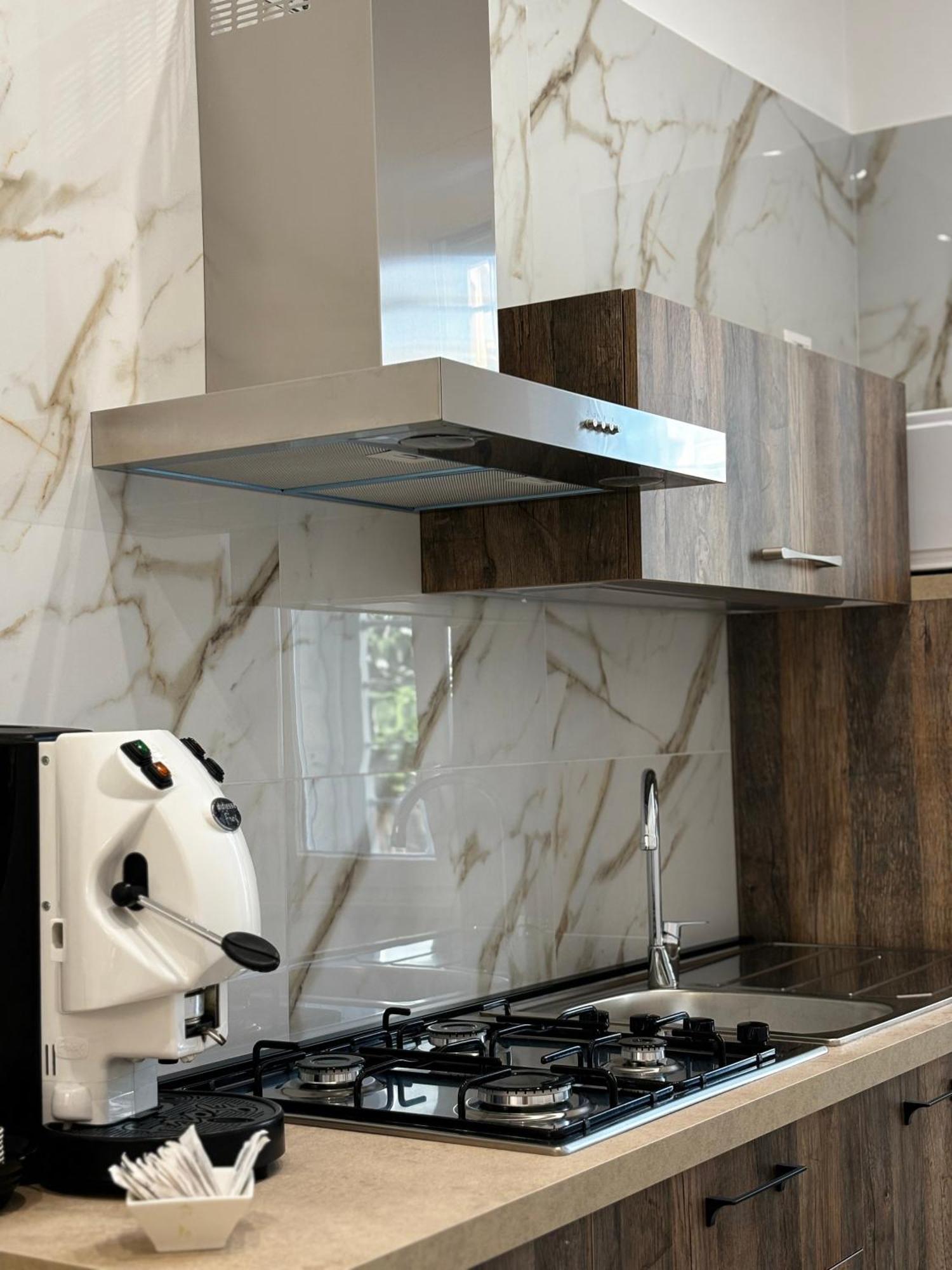Apartament A Casa Di Nina Modern House Pompeja Zewnętrze zdjęcie