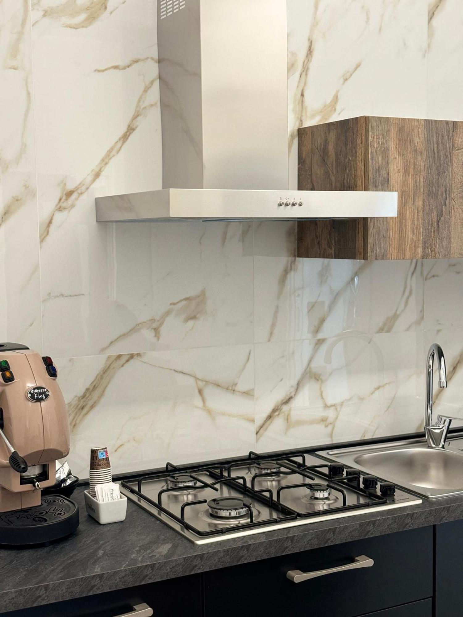 Apartament A Casa Di Nina Modern House Pompeja Zewnętrze zdjęcie